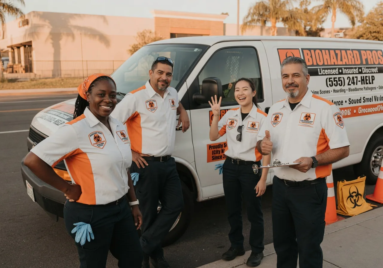 Biohazard Cleanup company in New York Mills, NY